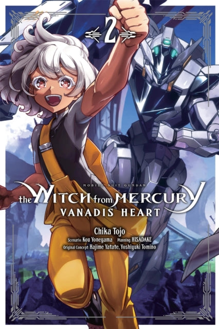 Mobile Suit Gundam The Witch From Mercur By Tojo, Chika