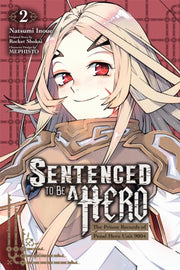 Sentenced To Be A Hero Vol 2 Manga By Inoue, Natsumi