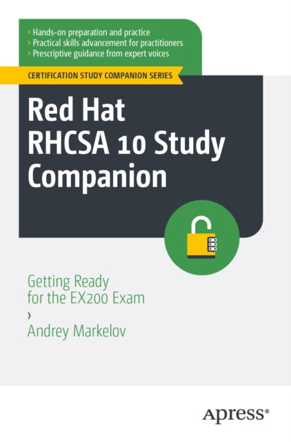 Red Hat Rhcsa 10 Study Companion By Markelov, Andrey