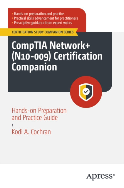 Comptia Network N10009 Certification Com By Cochran, Kodi A.
