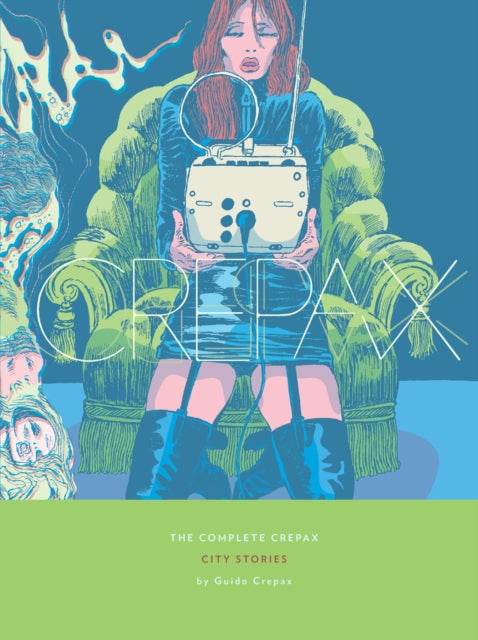 Complete Crepax City Stories Volume 9