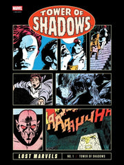 Lost Marvels 1: Tower Of Shadows By Adams, Neal