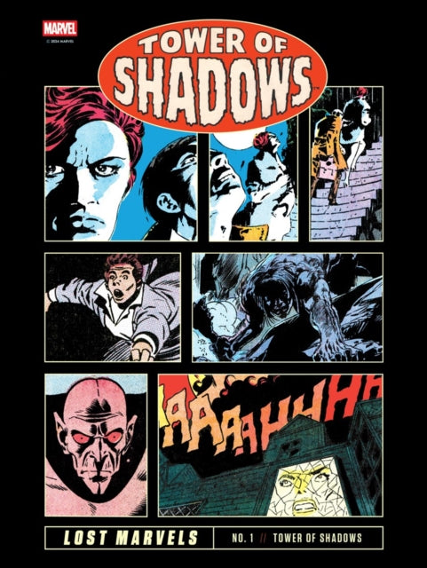 Lost Marvels 1: Tower Of Shadows By Adams, Neal