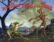 Jim Woodring Wall Calendar 2026