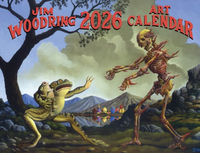 Jim Woodring Wall Calendar 2026