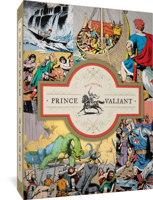 Prince Valiant Vols 19-21 Gift Box Set