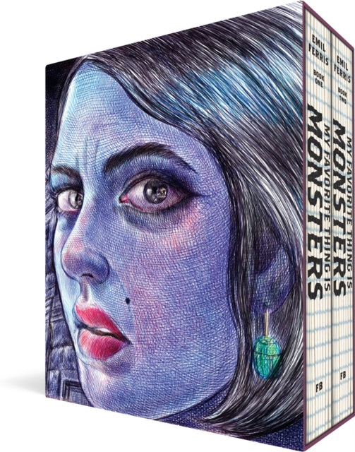 My Favourite Thing Is Monster Box Set