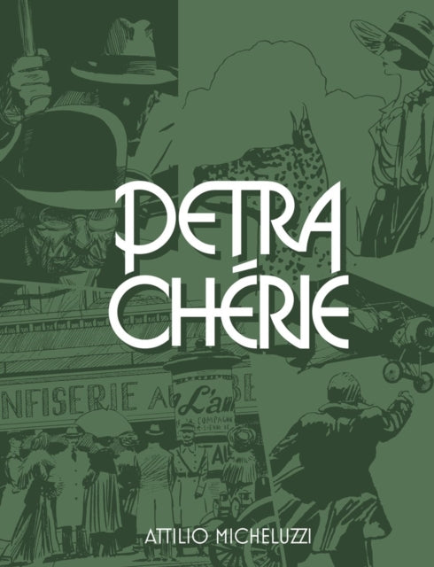 Petra Cherie By Micheluzzi, Atillio