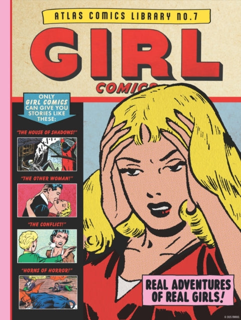 Atlas Comics Library No 7 The
