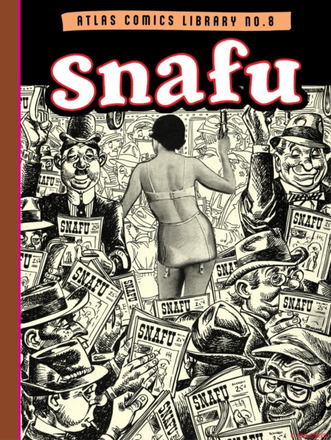 Atlas Comics Library No 8 The