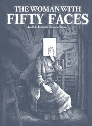 The Woman With Fifty Faces By Lackman, Jon
