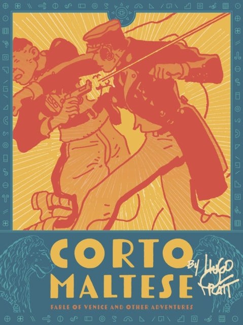 Corto Maltese Fable Of Venice & Other Ad