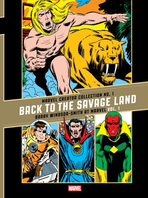 Marvel Creator Collection No 1