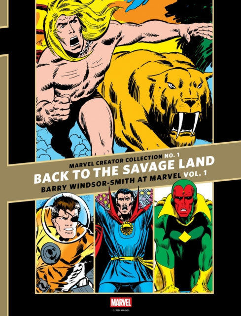 Marvel Creator Collection No 1