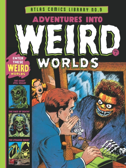 Atlas Comics Library 9 Adventures Into By Heath, Russ Et Al