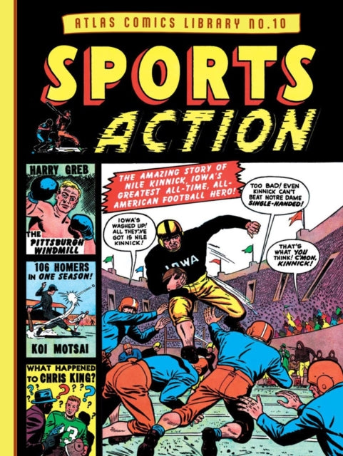 Atlas Comics Library No 10 By Krigstein, B (bernar