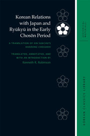 Korean Relations With Japan & Ryky In Th