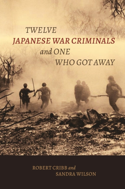 Twelve Japanese War Criminals & One Who