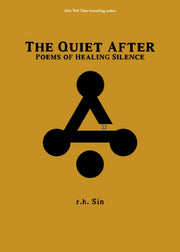 Quiet After Poems Of Healing Silence By Sin, R H