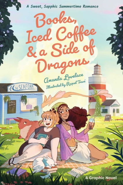 Books Iced Coffee & A Side Of Dragons By Lovelace, Amanda