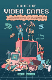 Age Of Video Games Graphic Nonfiction By Zeid, Jean
