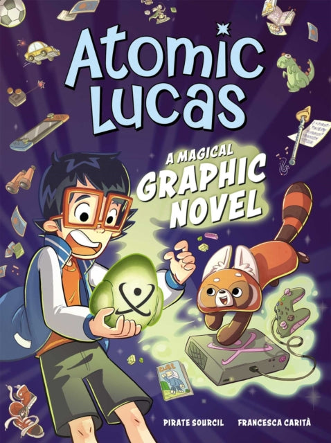 Atomic Lucas By Pirate Sourcil