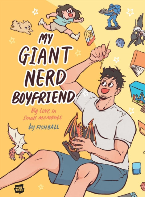 My Giant Nerd Boyfriend By Ee, Yen