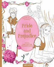 Color Your Classics Pride & Prejudice