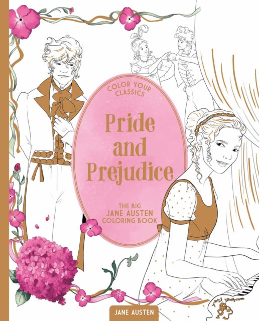 Color Your Classics Pride & Prejudice