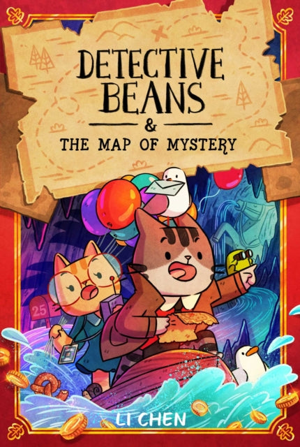 Detective Beans & The Map Of Mystery V3 By Chen, Li