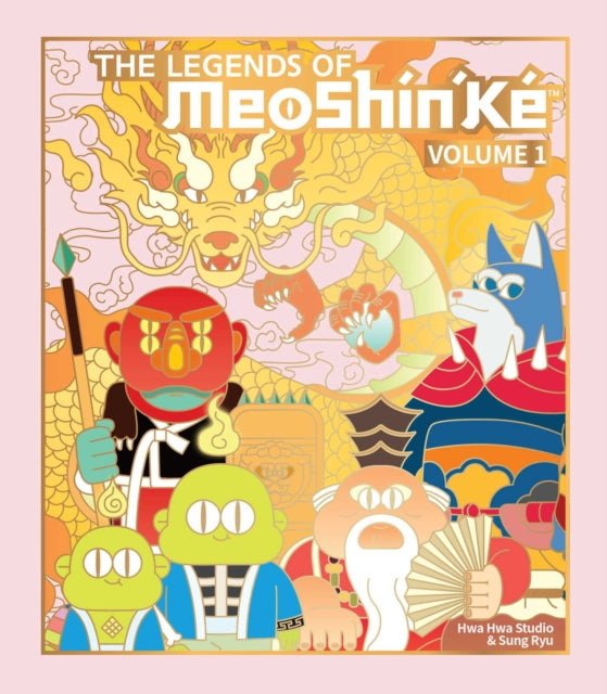 Legends Of Meoshinke By Hwahwa Studio