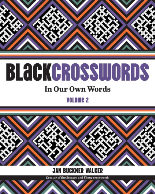 Blackcrosswords In Our Own Words By Walker, Jan Buckner