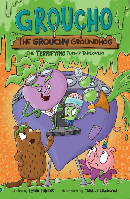 Groucho The Grouchy Groundhog Volume 2
