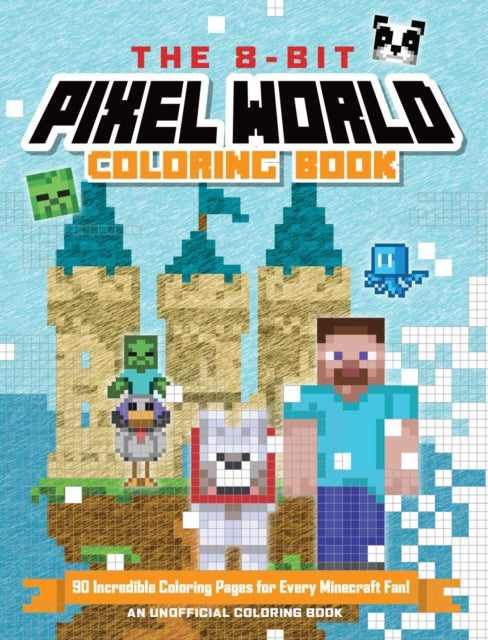 Unofficial Minecraft Pixel Coloring Book