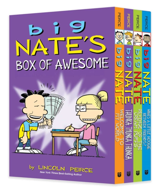 Big Nates Box Of Awesome