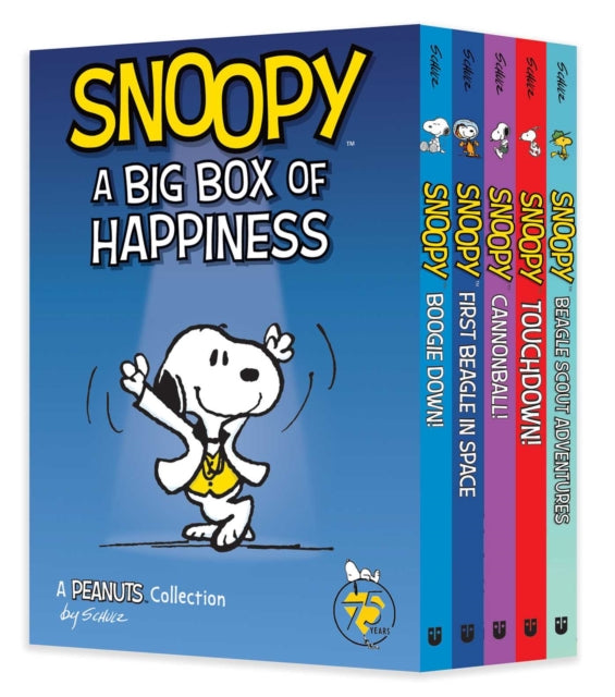 Snoopy A Big Box Of Happiness