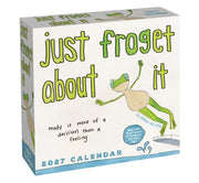 Just Froget About It 2027 Daytoday Calen By Nilson, Sarah