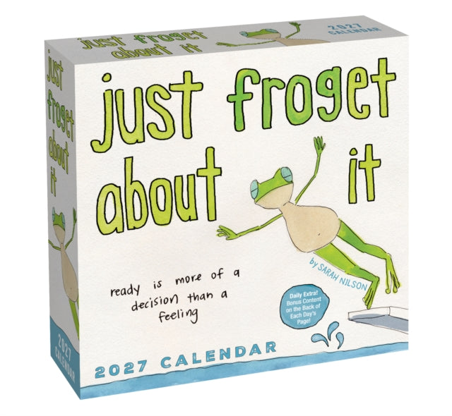 Just Froget About It 2027 Daytoday Calen By Nilson, Sarah