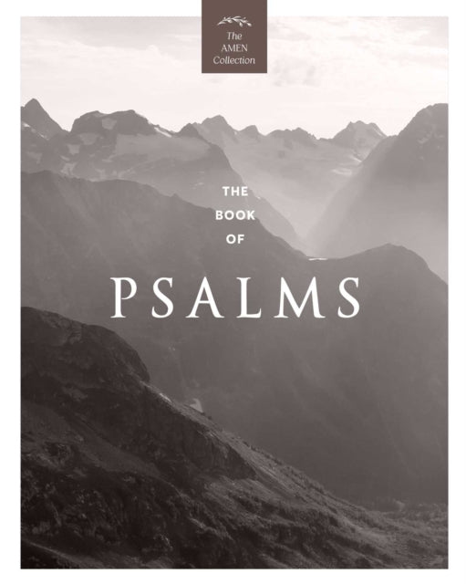 Book Of Psalms Kjv By Amen Editions