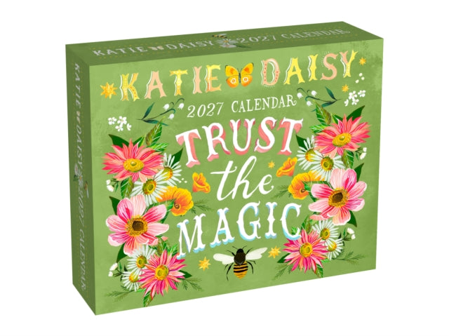 Katie Daisy 2027 Daytoday Calendar By Daisy, Katie