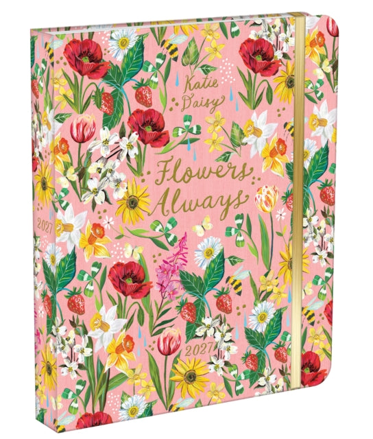 Katie Daisy 2027 Deluxe Weekly Planner By Daisy, Katie