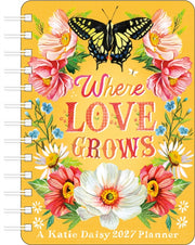 Katie Daisy 2027 Weekly Planner Calendar By Daisy, Katie