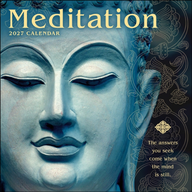 Meditation 2027 Wall Calendar By Amber Lotus Publishi