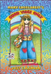 Mary Engelbreits Good Vibes Only 2027 Mo By Engelbreit, Mary
