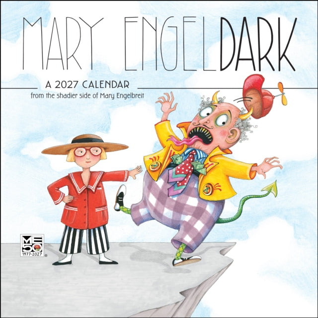 Mary Engeldark 2027 Wall Calendar By Engelbreit, Mary