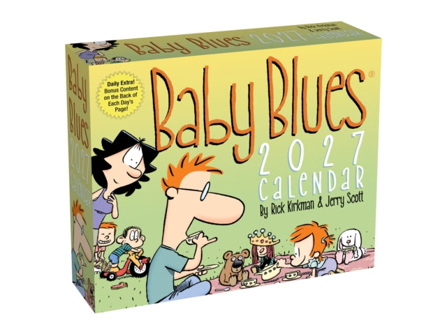 Baby Blues 2027 Daytoday Calendar By Scott, Jerry
