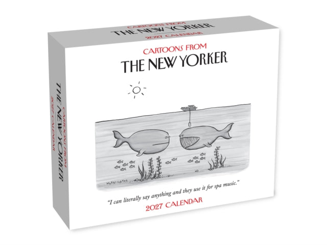 Cartoons From The New Yorker 2027 Daytod By Conde Nast