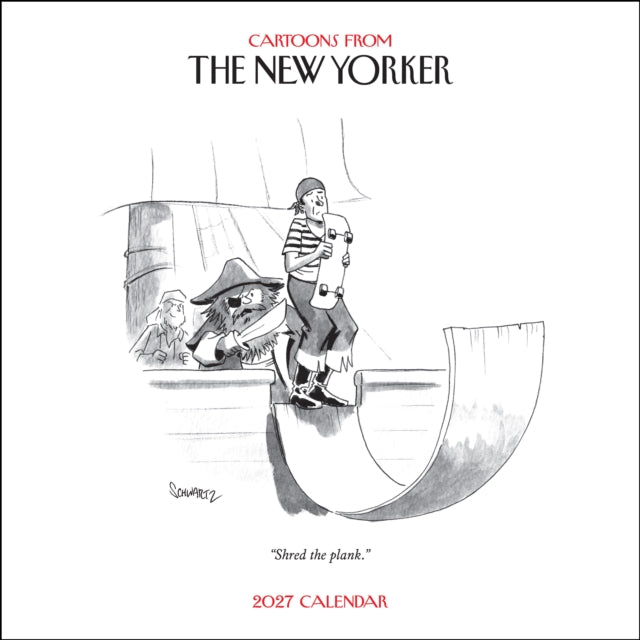 Cartoons From The New Yorker 2027 Wall C By Conde Nast