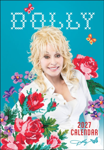 Dolly Parton 2027 Monthly Pocket Planner By Andrews Mcmeel Publi