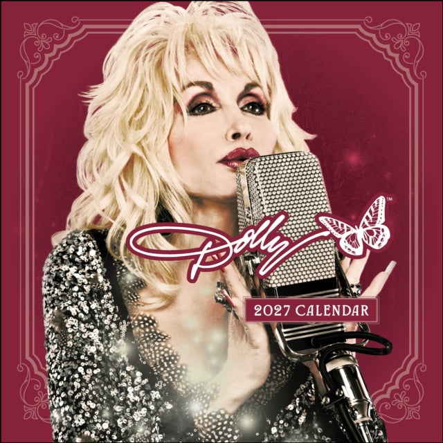 Dolly Parton 2027 Wall Calendar By Andrews Mcmeel Publi